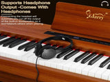 GDP-104 88 Keys Full Weighted Keyboards Digital Piano with Furniture Stand, 58768265