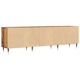 TV Cabinet Old Wood 150x30x44.5 cm Engineered Wood 857185