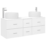 Bathroom Furniture Set 3 pcs White 49.5 x 44.5 x 66 cm 3405931