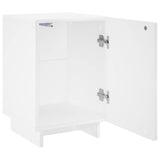 Bedside Cabinet 2 pcs High Gloss White 33.5 x 34.5 x 50 cm 8011414