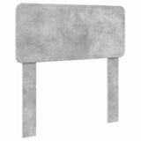 Bed Frame with Headboard Concerte 90 x 200 cm Solid Pine Wood 3412126