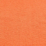 ZNTS Sauna Towels 4 pcs Orange 80x200 cm 360 gsm 100% Cotton 136912