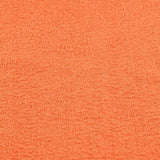 ZNTS Sauna Towels 4 pcs Orange 80x200 cm 360 gsm 100% Cotton 136912