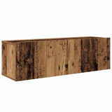 Wall TV Cabinet Wall-mounted 3 pcs Old Wood Engineered Wood 3393345