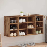 Shoe Cabinet Old Wood 103 x 30 x 51 cm Engineered Wood 875209