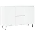 ZNTS Sideboard White 104x35x70 cm Engineered Wood 827204