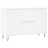 ZNTS Sideboard White 104x35x70 cm Engineered Wood 827204