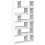 Bookcase White 100x33x187.5 cm Engineered Wood 3309348