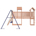 ZNTS Outdoor Playset Solid Wood Douglas 3155973