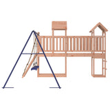 ZNTS Outdoor Playset Solid Wood Douglas 3155973