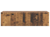 Wall-Mounted TV Cabinet 78.5 x 41 x 30 cm Old Wood 899203