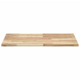 Bathroom Vanity Top Untreated 100x60x2 cm Solid Wood Acacia 3279668