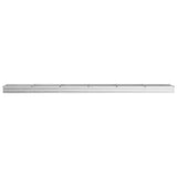 Raised Garden Bed Silver 600 x 80 x 24 cm galvanized 8006533