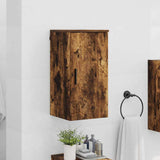 Bathroom Cabinet Wall-mounted Smoked Oak 30 x 31.5 x 61 cm 883349