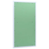 Access Panel Green and Silver 55 x 105 cm 4018463