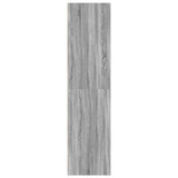 Wardrobe Grey Sonoma 30x50x200 cm Engineered Wood 3307689