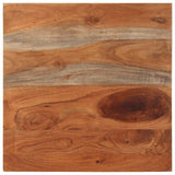 Coffee Table 60x60x35 cm Solid Wood Acacia 4102374