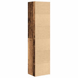 Bookcase Old Wood 31x24x127 cm Engineered Wood 860353