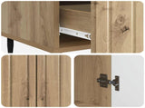 Sideboard Artisan Oak 66 x 34.5 x 97 cm Engineered Wood 894444