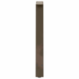 Dining Table Legs A-Shaped 2 pcs 50x cm Steel 4012847