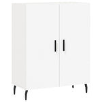 Highboard White 69.5x34x180 cm Engineered Wood 3199569
