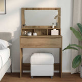 Bedroom Dressing Tables Artisan Oak 80 x 39.6 x 135 cm 888986