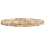Table Top Round 60x4 cm Solid Wood Acacia 4008690
