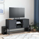 TV Cabinet Anthracite 100.5x39x60.5 cm Steel 846514