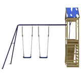 Outdoor Playset Impregnated Wood Pine 3279054