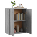 Sideboard Grey Sonoma 60x30x75 cm Engineered Wood 815379