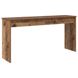 Keyboard Stand Old Wood 130 x 32 x 64 cm Engineered Wood 899485