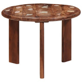 Nesting Coffee Tables 2 pcs Multicolour Solid Reclaimed Wood 4104649