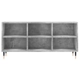 TV Cabinet Concrete Grey 103.5x30x50 cm Engineered Wood 826984