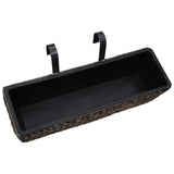 Planters 2 pcs Water Hyacinth Brown 45578