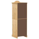 Wardrobe Corona 55x52x170 cm Solid Wood Pine 4002764