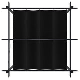 Garden Gazebo with Retractable Roof 3x3 m Anthracite 318535