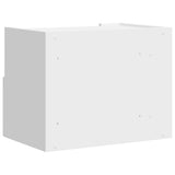 Wall-mounted Bedside Cabinets 2 pcs White 45x30x35 cm 848312
