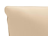 1-Piece Back Cushion PUTTEN 100% Polyester Cream 947032