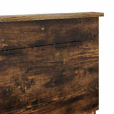 Headboard Smoked Oak Engineered wood 888314