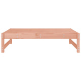 Garden Footstool 120x80 cm Solid Wood Douglas 825714
