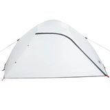 Family Tent Dome 6-Person White Blackout Fabric Waterproof 94726