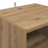 TV Cabinet Artisan Oak 160 x 35 x 55 cm Engineered Wood 882724