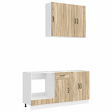 Kitchen Unit LUCCA 5 pcs Sonoma Oak Engineered Wood 3438257