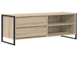 TV Cabinet Sonoma 100 x 36 x 49.5 cm Engineered Wood 886559