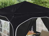 Pop-up Party Tent 192 x 192 x 245 cm Antracite 42019836