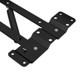 Bed Lift Mechanism 12 pcs Black 340 x 95 x 40 mm Iron 864847