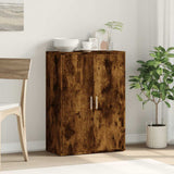 Sideboard Smoked Oak 60x31x84 cm Engineered Wood 840489