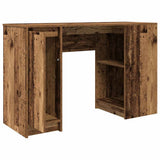 Desk Old Wood 120x42x76 cm Engineered Wood 861821