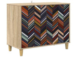 Sideboard OMMEN Sonoma 69 x 33 x 75 cm Engineered Wood 8006919