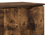 Sideboard Smoked Oak 100 x 30 x 65.6 Engineered Wood 888792